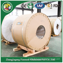 Factory Container Aluminum Foil Jumbo Roll High Grade